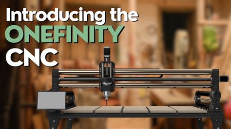 onefinity hobby cnc machines